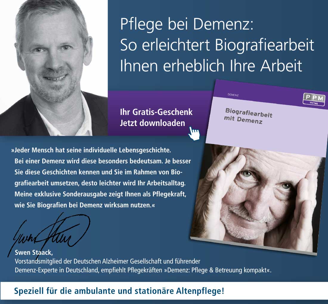 Demenz Pflege Betreuung